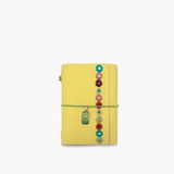 [NEW] AMI journal - Ibiza Yellow + 3 charms (A6)