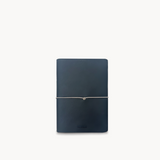 AMI journal - Midnight Blue Pearl + silver mystery charm (A5 / A6)