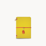 AMI - Yellow + 2 vintage charms (A6)