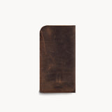 Glasses case - Vintage brown