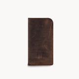Glasses case - Vintage brown