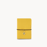 Voyage - Passport holder - Yellow + Charm