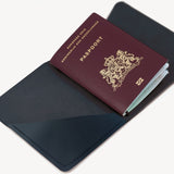 Voyage - Passport holder - Midnight Blue Pearl