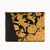 Aura Pouch - Masterpiece - Goudleer-atelier Van Soest