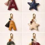 Make your own leather bag charm by Belinda Werschkull - Workshop - March 8