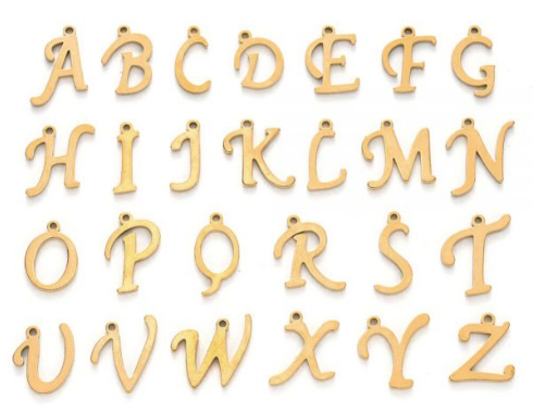 AMI Charm - Letters