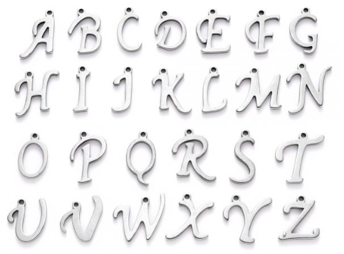 AMI Charm - Letters