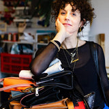 Make your own leather bag charm by Belinda Werschkull - Workshop - March 8