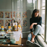 Emotional Drawing by Weronika Marianna - Workshop - Friday 23 January 16:00 - 18:00h