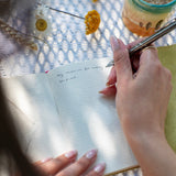 AMI - Yellow + 2 vintage charms (A6)