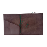 AMI Portfolio / Journal - Brown + 2 charms (A4)