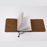 AMI journal - Vintage brown + charm (A6)