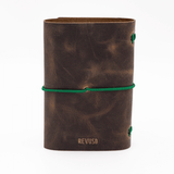 AMI journal - Vintage brown + charm (A6)