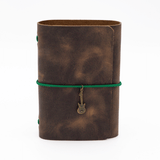 AMI journal - Vintage brown + charm (A6)