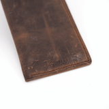 Glasses case - Vintage brown