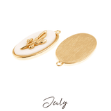 AMI Charm Birthmonth Flower