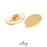 AMI Charm Birthmonth Flower