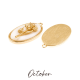 AMI Charm Birthmonth Flower