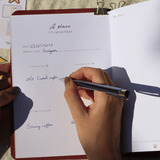 AMI Insert 'My Summer Stories' | Special Edition Guided Journal