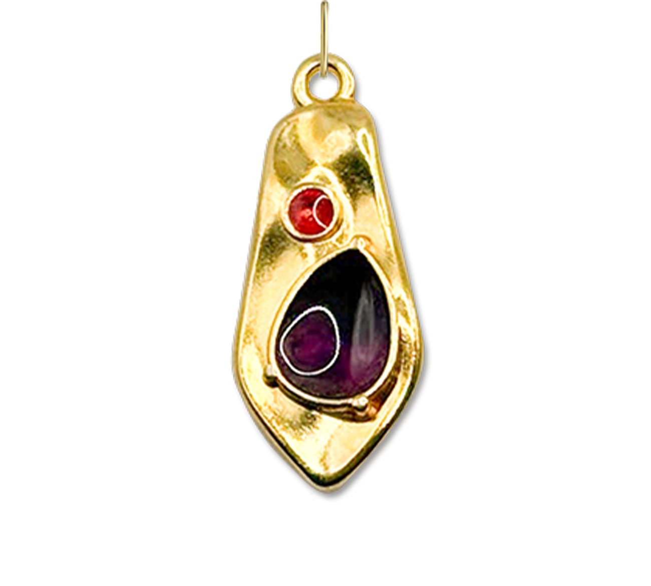 Abstract Stones Charm