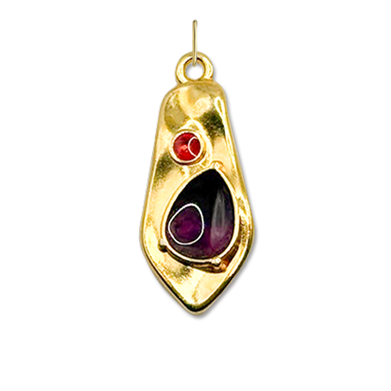 Abstract Stones Charm