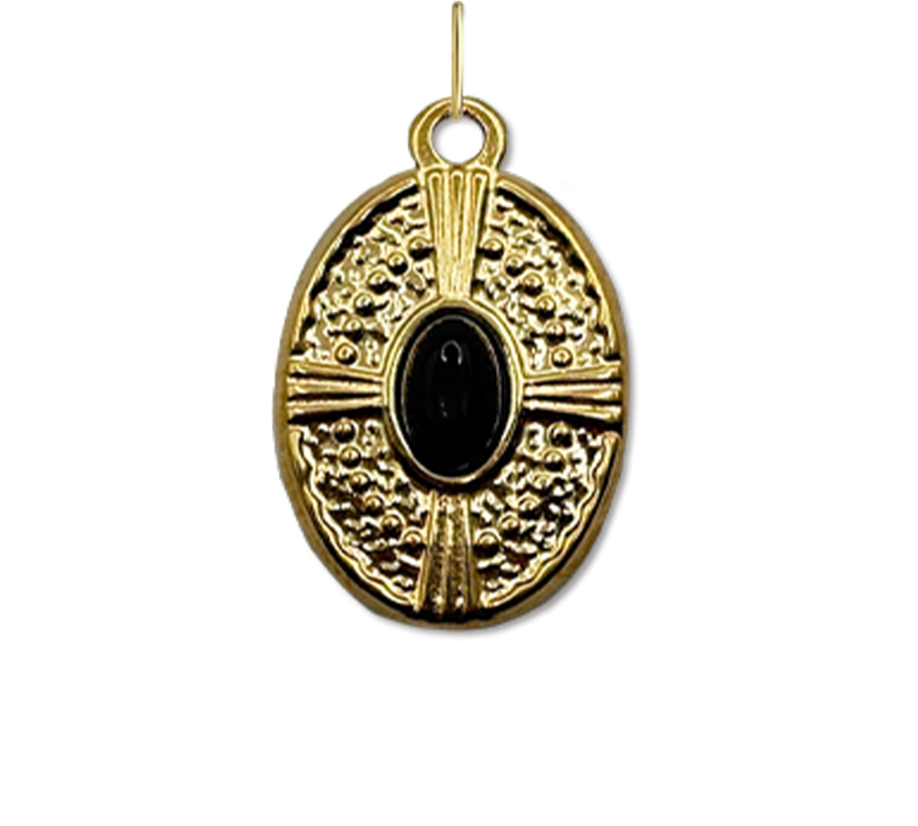 Black Stone Charm