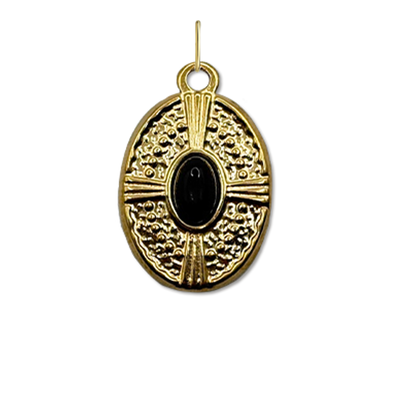 Black Stone Charm