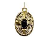 Black Stone Charm