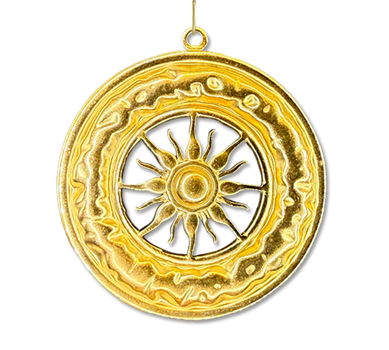 Sun Circle Charm