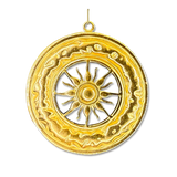 Sun Circle Charm