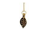 Gold Leaf Charm