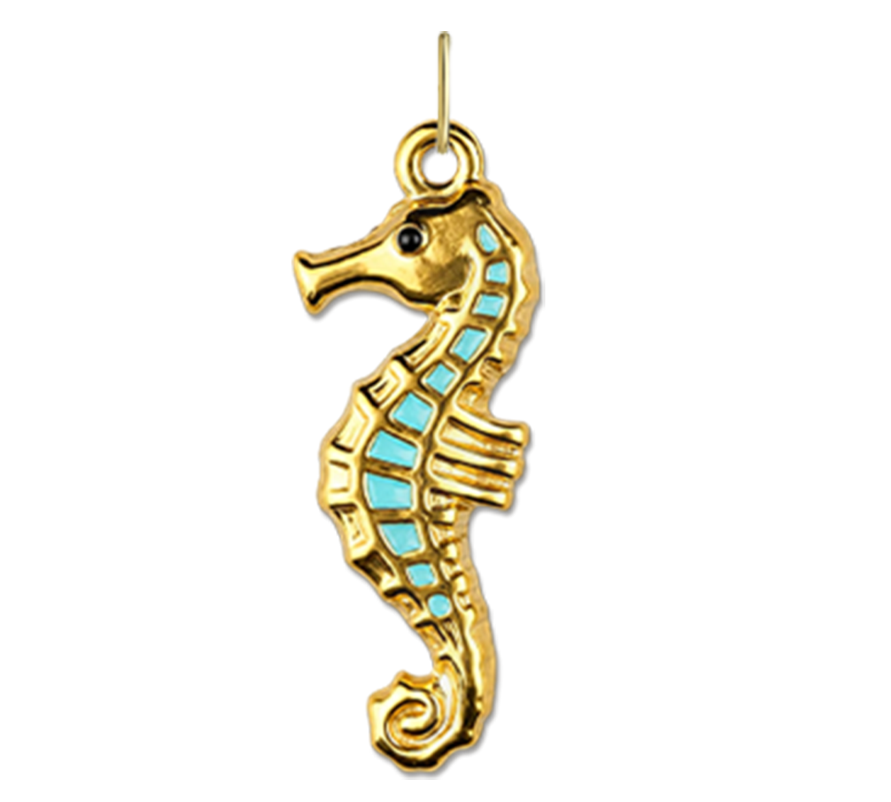 Seahorse Charm