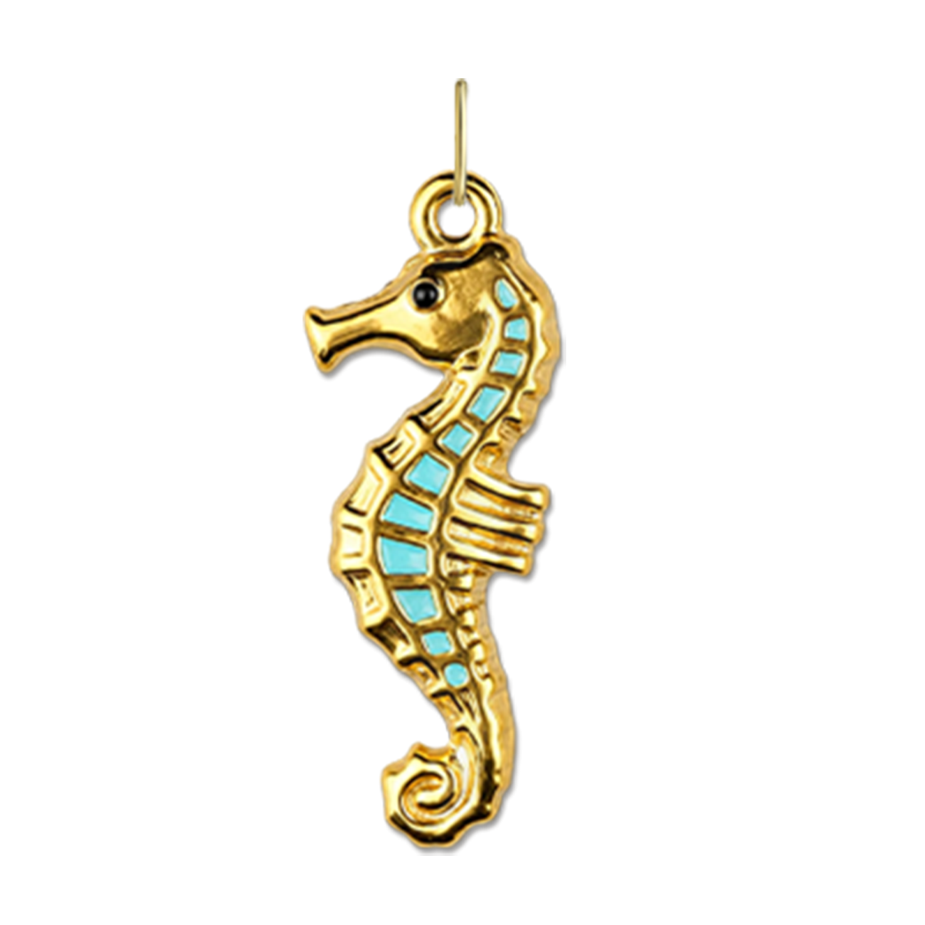 Seahorse Charm