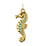 Seahorse Charm