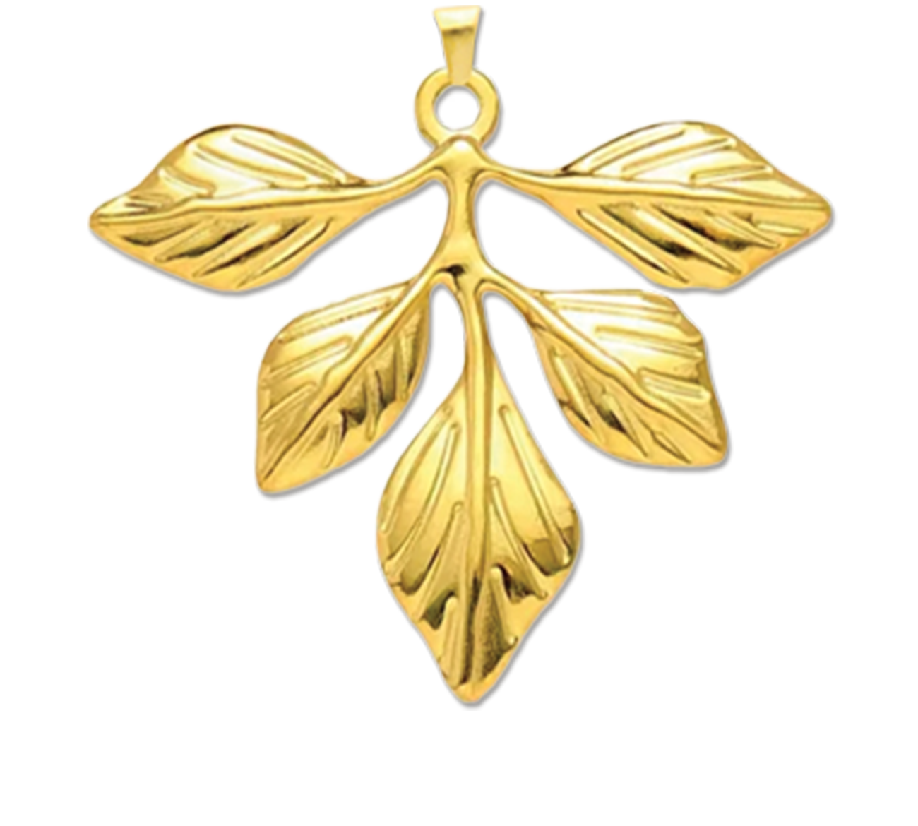 Gold Leafs Charm