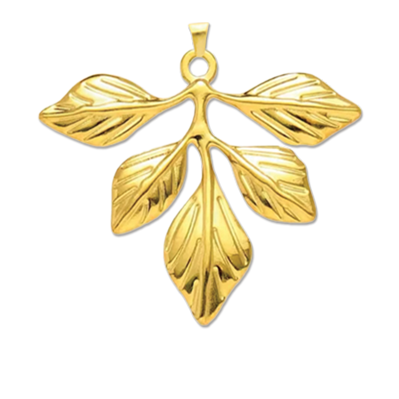 Gold Leafs Charm