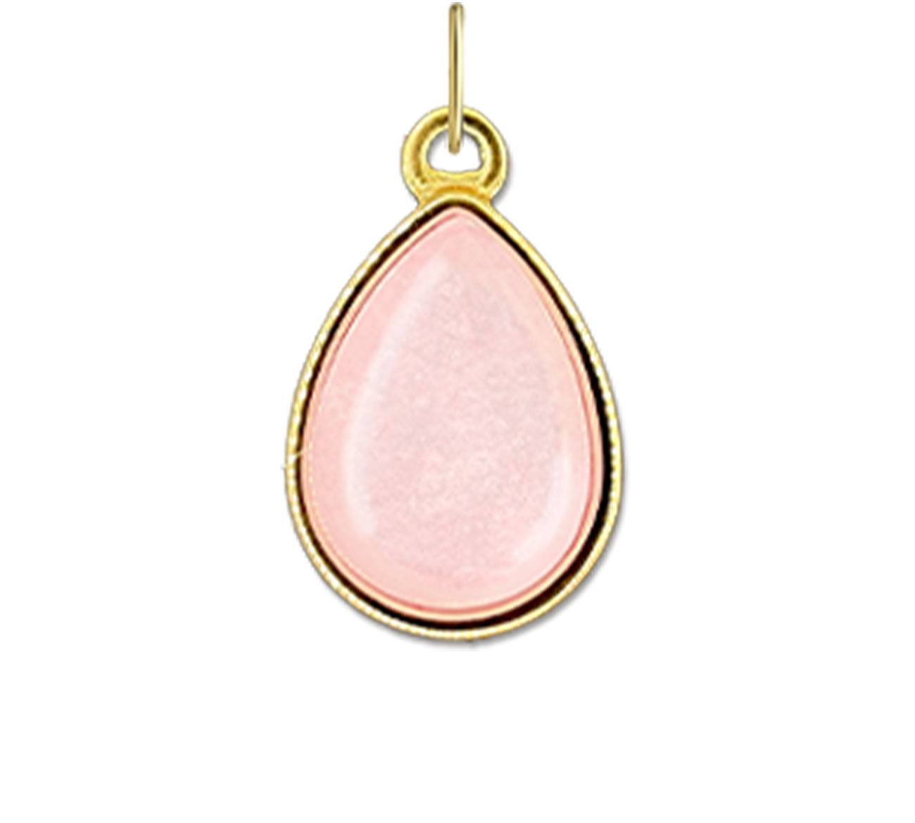 Pink Droplet Charm