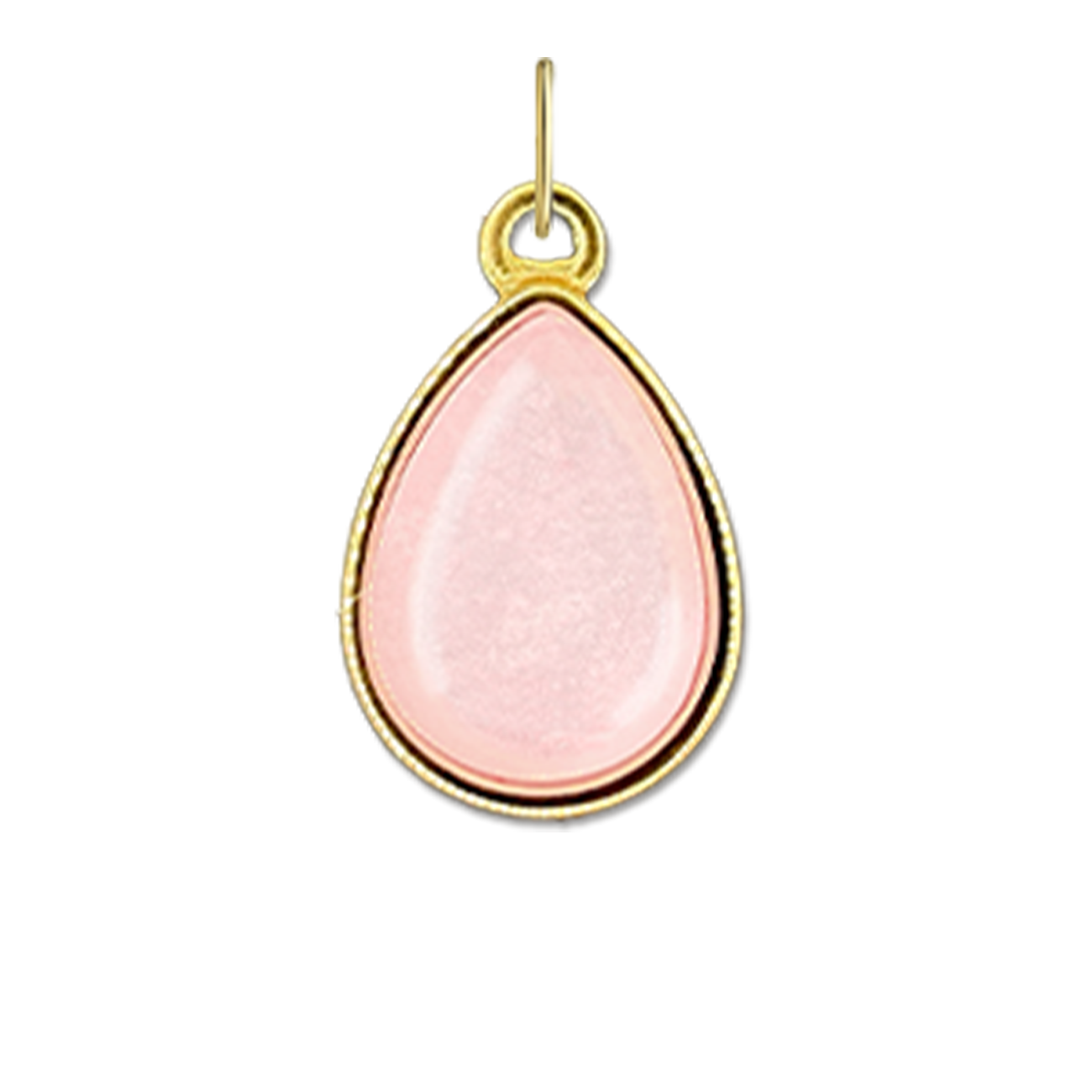 Pink Droplet Charm
