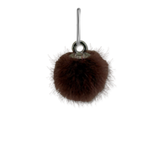 Pom Pom Brown Charm