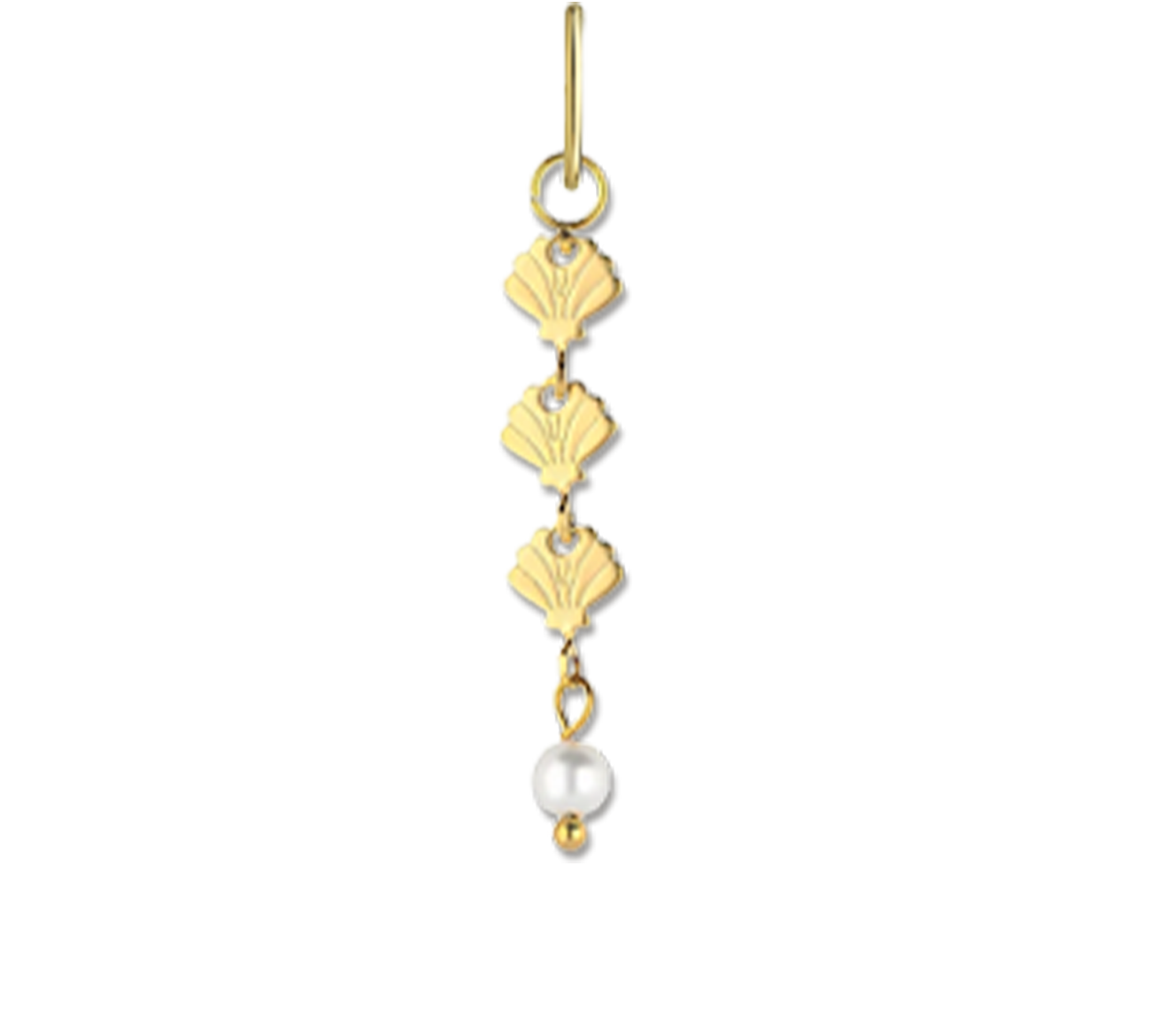 Shell Hanger Charm