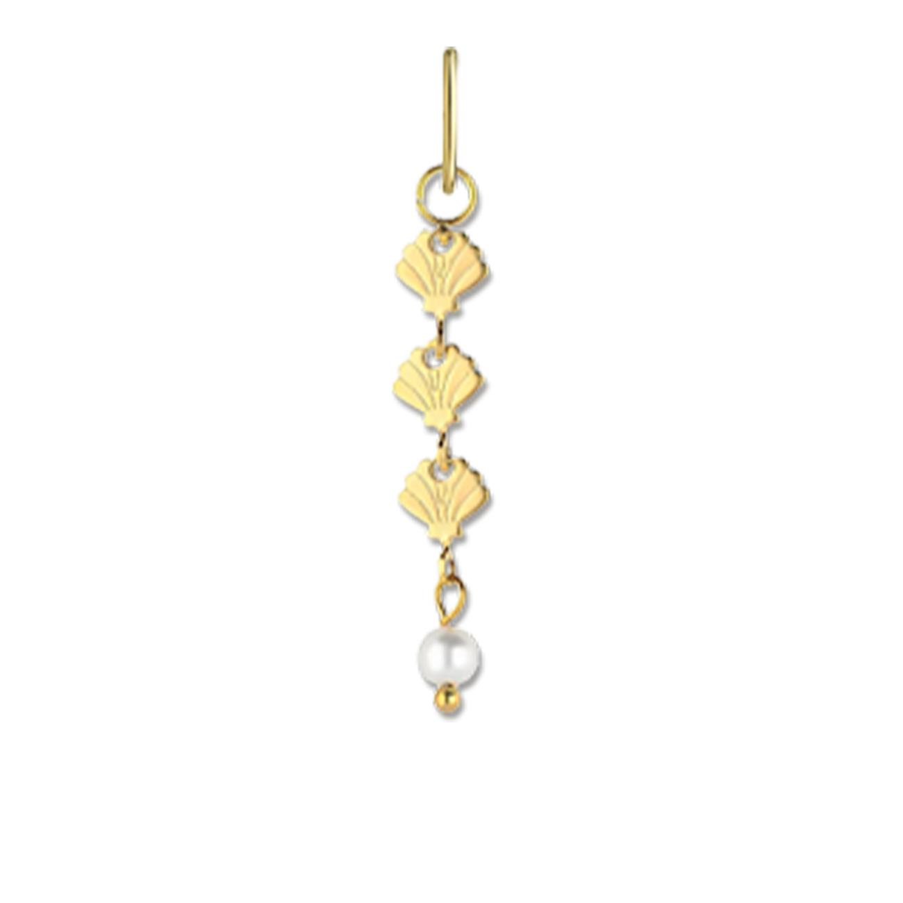 Shell Hanger Charm