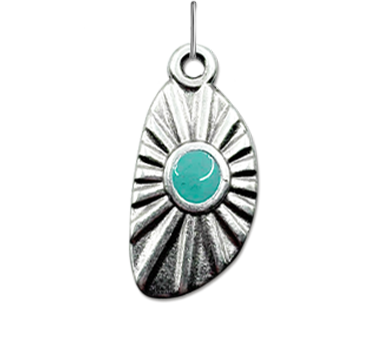 Turquoise Pendant Charm