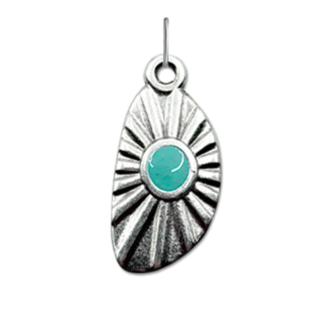 Turquoise Pendant Charm
