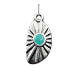 Turquoise Pendant Charm
