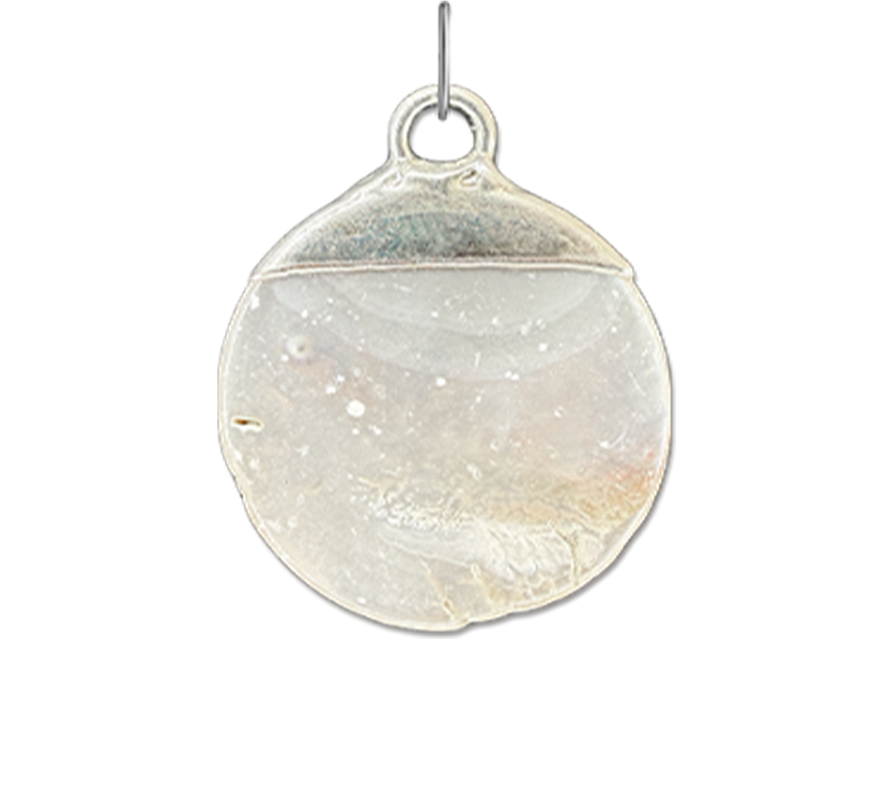 Mother Of Pearl Charm