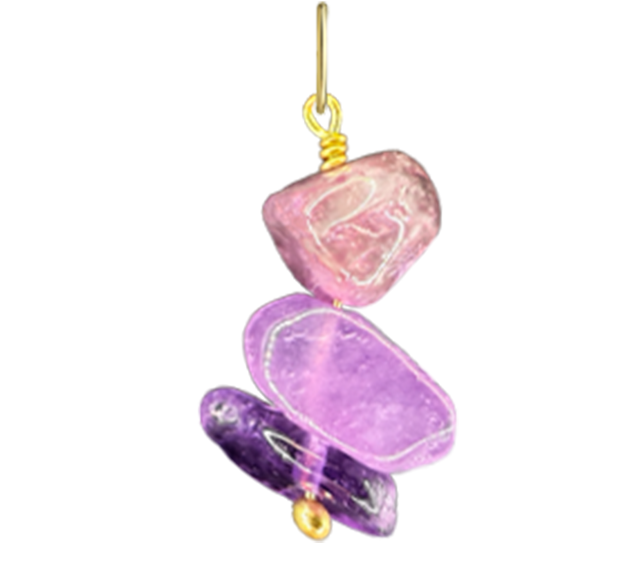 Stone Hanger Charm