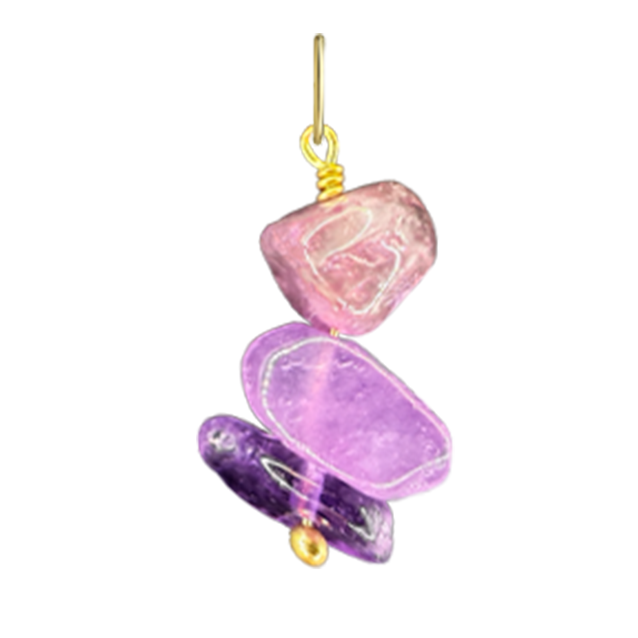 Stone Hanger Charm
