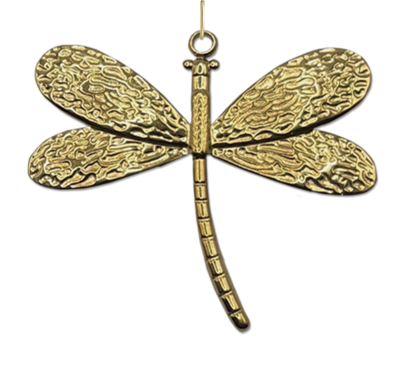 Gold dragonfly Pendant Charm