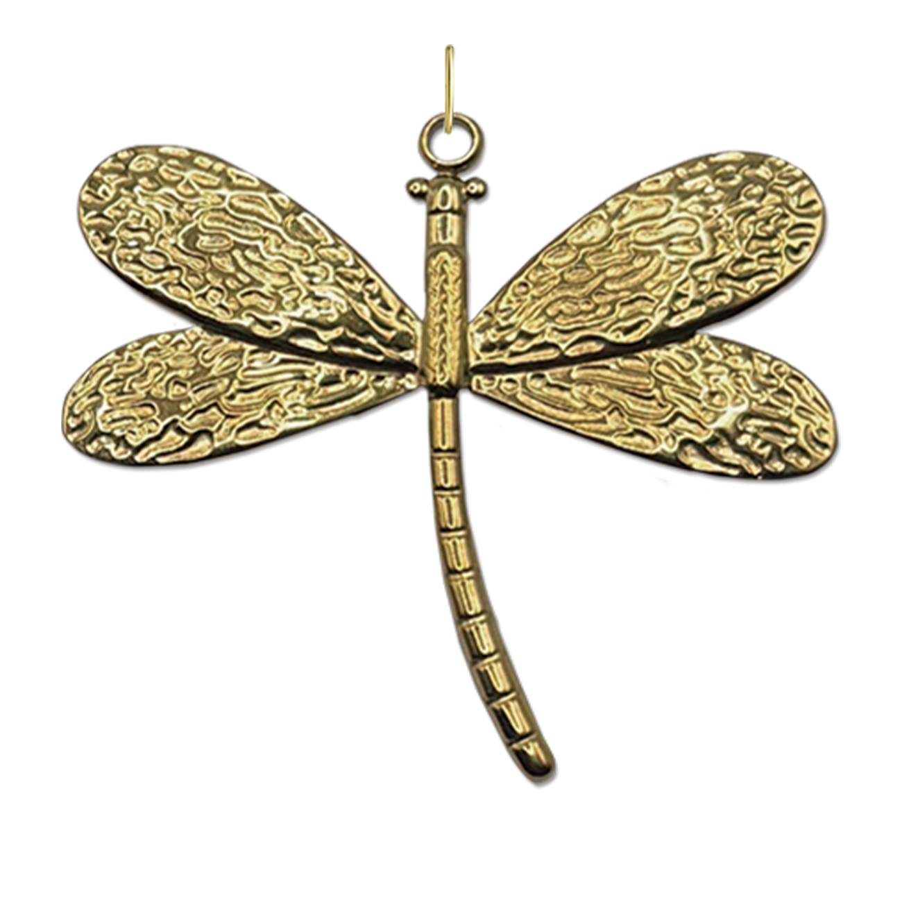 Gold dragonfly Pendant Charm