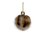 Pom Pom Leopard Charm